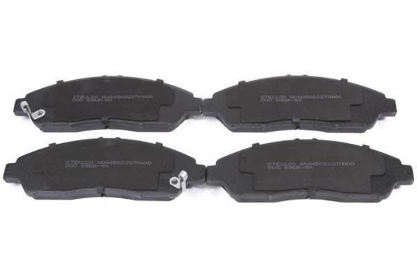 колодки дисковые перед.! с антискрип. пл.\ Acura MDX/ZDX 07-11, Honda Pilot 09-1 000-696B-SX STELLOX