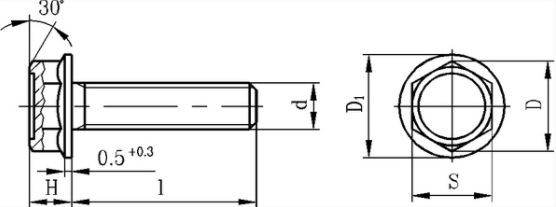 Болт М10х1,25х35 (левая резъба) (ролика натяжителя для а/м ВАЗ 1118) 111801041122008 BELZAN
