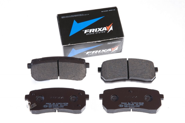 Колодки тормозные HYUNDAI iX55 (08-) KIA Carnival (05-) задние (4шт.) FRIXA FPH19R FRIXA