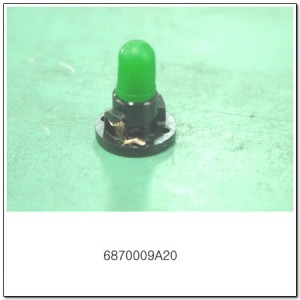 Лампа 14V 1.2W SSANGYONG Actyon (07-),Kyron (07-),Actyon Sports (07-/12-) климат 6870009A20 SSANG YONG