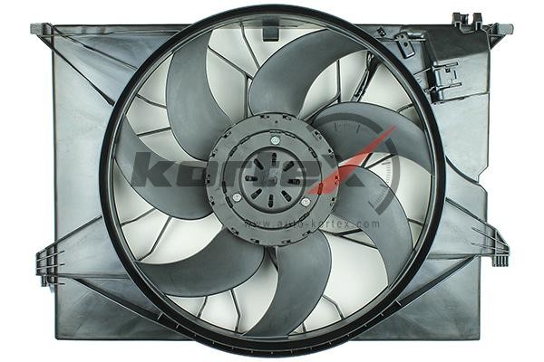 Вентилятор радиатора MB S W221 05- KFD150 KFD150 KORTEX