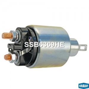 Втягивающее реле стартера !12v D56.3 \OPEL Arena 1.9 Diesel 03.1998-08.2001, REN SSB6369HE KRAUF