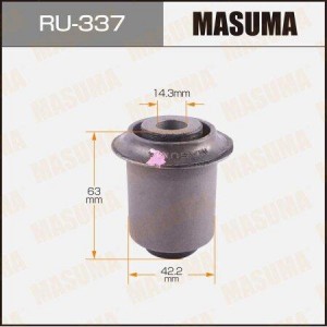 сайлентблок рычага задний!\Honda Civiс/CR-V/FR-V 1.4i-2.0/1.7CDTI/2.2CDTI 01-12 RU-337 MASUMA