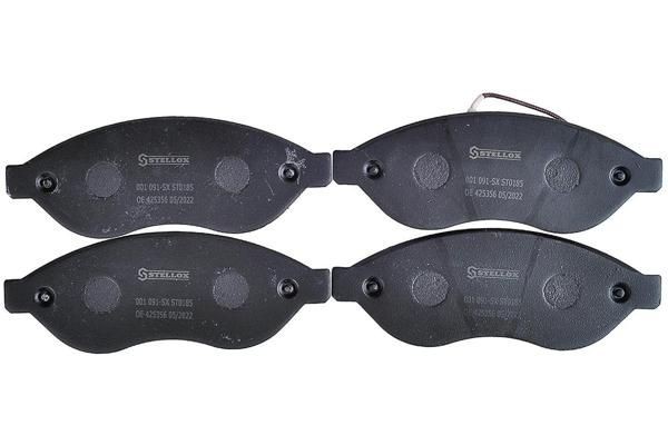 Колодки тормозные дисковые передние 001-091-SX STELLOX