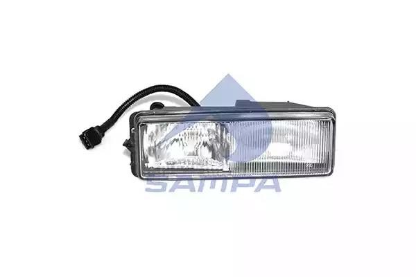 Фара противотуманная левая XF95 051082 SAMPA