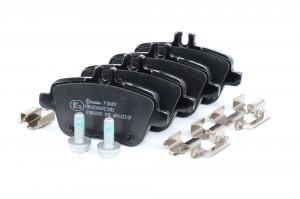 Колодки тормозные P50091 P50091 BREMBO