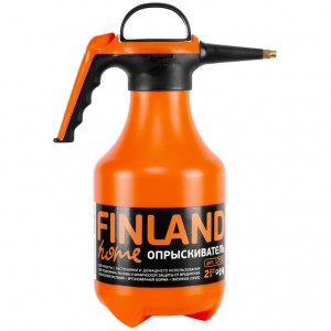 Опрыскиватель 2.0л помповый с клапаном сброса давления FINLAND 1733 FINLAND