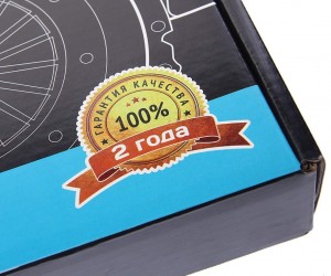 Диск сцепления КАМАЗ-4308 (362GTZ,КПП-ZF-6S-850,дв.CUMMINS B5.90-180CIV) MEGAPOW 160-12-004 MEGA POWER