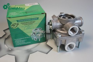 Клапан ЗИЛ,КАМАЗ,МАЗ ускорительный СПЕЦМАШ 113518010 SPETSMASH