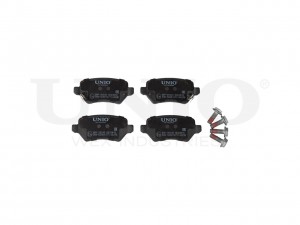 Колодки тормозные диск. задние BRP-20240 UNIO