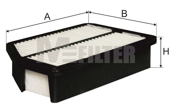 фильтр воздушный!\KIA Sportage, Hyndai ix35 2.0/CRDi 10> K7002 MFILTER AUTOMOTIVE FILTERS