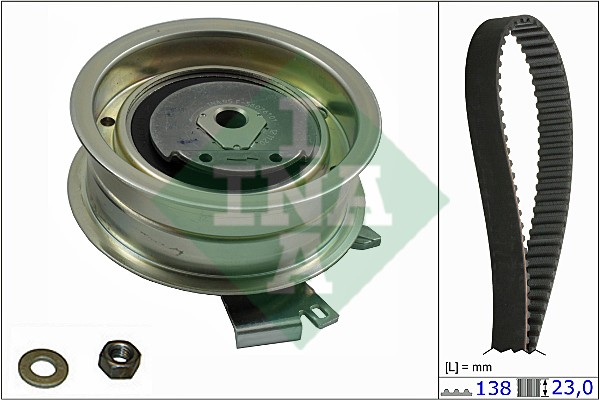 Комплект ГРМ VW AUDI (1.6) INA 530 0171 10 INA