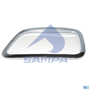 Окантовка фары (левая) 201123 SAMPA
