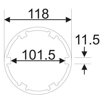 Головка ступичная (MERCEDES MAN) JTC JTC-5260 JTC TOOLS