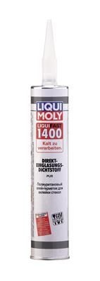 7548 LiquiMoly Полиуретан.клей-герметик д/вклейки стекол Liquifast 1400 (0,31л) 7548 LIQUI MOLY