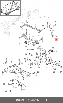 ГАЙКА N91020402 N 910 204 02 VAG