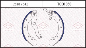 Колодки тормозные барабанные VW Transporter 90- TCB1050 TCB1050 TATSUMI