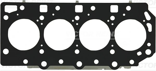 прокладка ГБЦ! Hyundai H1, Kia Sorento 2.5CRDI 16V D4CB 06-08 61-10244-10 VICTOR REINZ