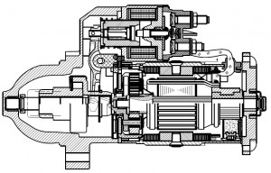 Стартер LSt 1751 START VOLT