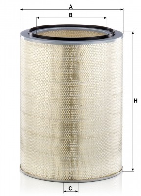 Фильтр воздушный C453265x Mann-Filter C 45 3265 X MANN FILTER