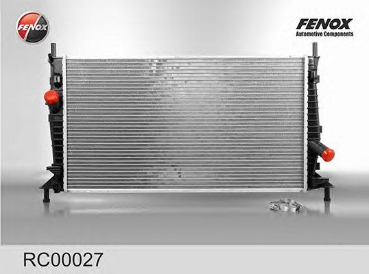 Радиатор охлаждения паяный RC00027 FENOX