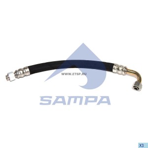 Шланг компрессора L-290 079116 SAMPA