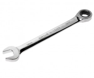 Ключ комбинированный 14х14мм трещоточный JTC JTC-3034 JTC TOOLS