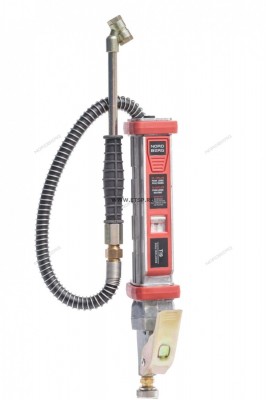 Пистолет для подкачки шин с манометром и  наконечником  для груз. колес Диапазон TI9 NORDBERG