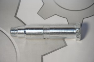 Палец ушка передней рессоры КАМАЗ-4308 L=145 СпецМаш 4308-2902478 SPETSMASH