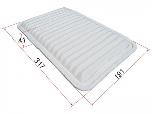 Фильтр воздушный TOYOTA HIGHLANDERKLUGERHARRIERRX330 12AZ13MZ01-06 ST1780120040 ST1780120040 SAT