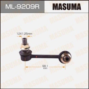 тяга стабилизатора переднего правая!\ Mazda CX-9 07> ML-9209R MASUMA