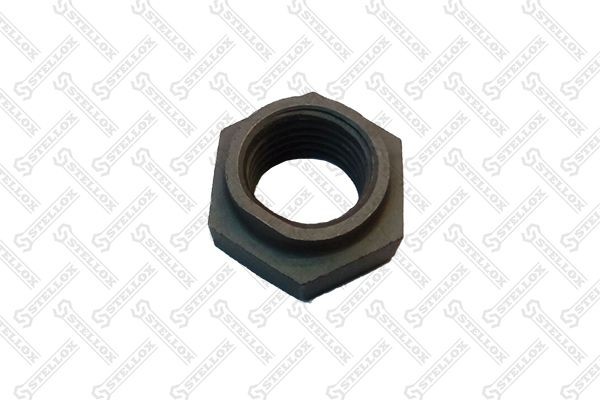 гайка! самоконтрящаяся конус с одной стороны M30x3.5 H=24 SW46 \BPW,ROR 84-61201-SX STELLOX