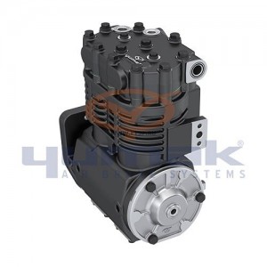 Компрессор SCANIA воздушный 2-х цилиндровый YUMAK 0105011 YUMAK