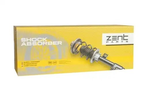амортизатор передний левый/правый газовый Peugeot 307 all 01> Z00390 ZENTPARTS