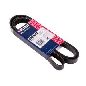 Ремень поликлиновой 6PK1630 Газ 3302 Газель/2217 Соболь C Гур, Chery Amulet /Tig M6310574 MARSHALL
