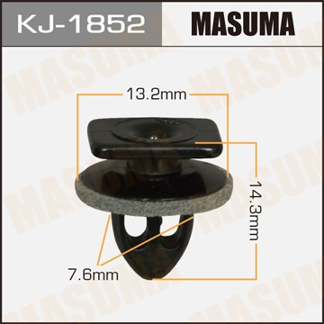 Пистон обивки универсальный MASUMA KJ1852 MASUMA