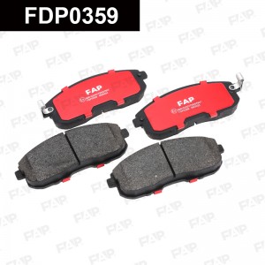 Тормозные колодки дисковые смесь CERAMIC FDP0359 FDP0359 FAP