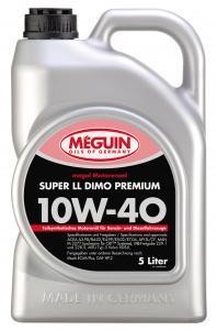 6868 Meguin Синт-ое мот.масло Megol Motorenoel Super LL DIMO Premium 10W-40 CI-4 6868 MEGUIN