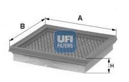Фильтр воздушный JEEP GRAND CHEROKEE IV 3.0CRD 2011- 30.544.00 30.544.00 UFI