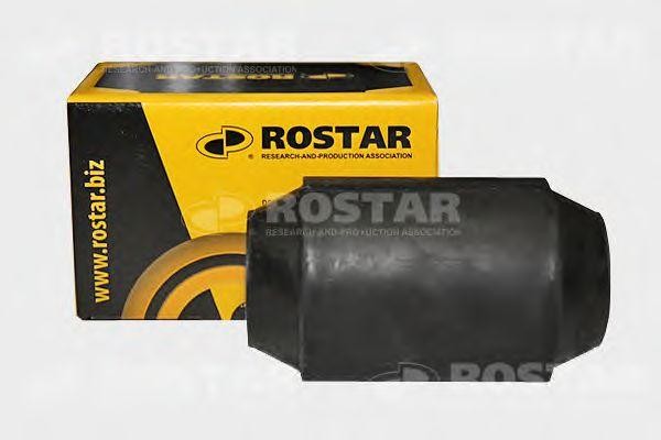 Сайлентблок BPW ROR полурессоры (30х60х102мм) резина-металл ROSTAR 043.015-026 ROSTAR