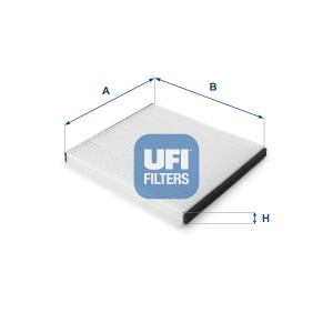 Фильтр салона 5305000 UFI