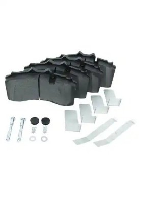 колодки дисковые! WVA 29228 210.8x114.5x30 с полн. р/к BPW TSB4309 Z07208 ZENTPARTS