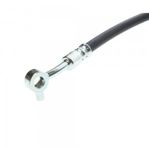 Шланг тормозной NISSAN Qashqai (06-13) передний левый MEGAPOWER 350-11-117 MEGA POWER