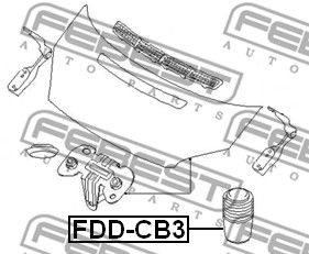 FORD FOCUS 10/98> FDD-CB3 FEBEST