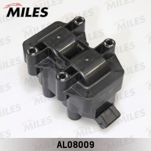 Катушка зажигания OPEL ASTRA F/G 2.0 (BERU ZS344) AL08009 AL08009 MILES