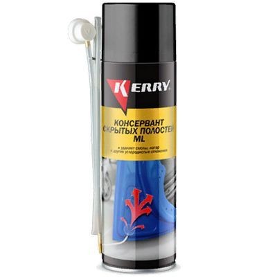 Антикор для скрытых поверхностей аэрозоль 650мл с трубкой ML KERRY KR949 KERRY