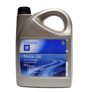 Масло моторное синтетическое GM Dexos 2 5W-30 5л RU  95599405 95599405 GENERAL MOTORS