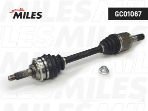 Привод в сборе левый MAZDA 6 2.0 02- (ABS) GC01067 GC01067 MILES