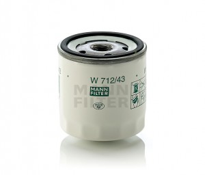 Фильтр масляный SAAB 9-5 (05-) (2.0/2.3) MANN W71243 MANN FILTER