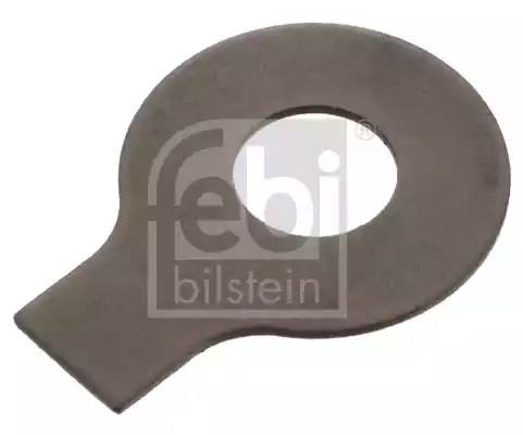 шайба стопорная! (м) 10.8x25.7x0.5\MAN F90/2000, MB 06457 FEBI BILSTEIN